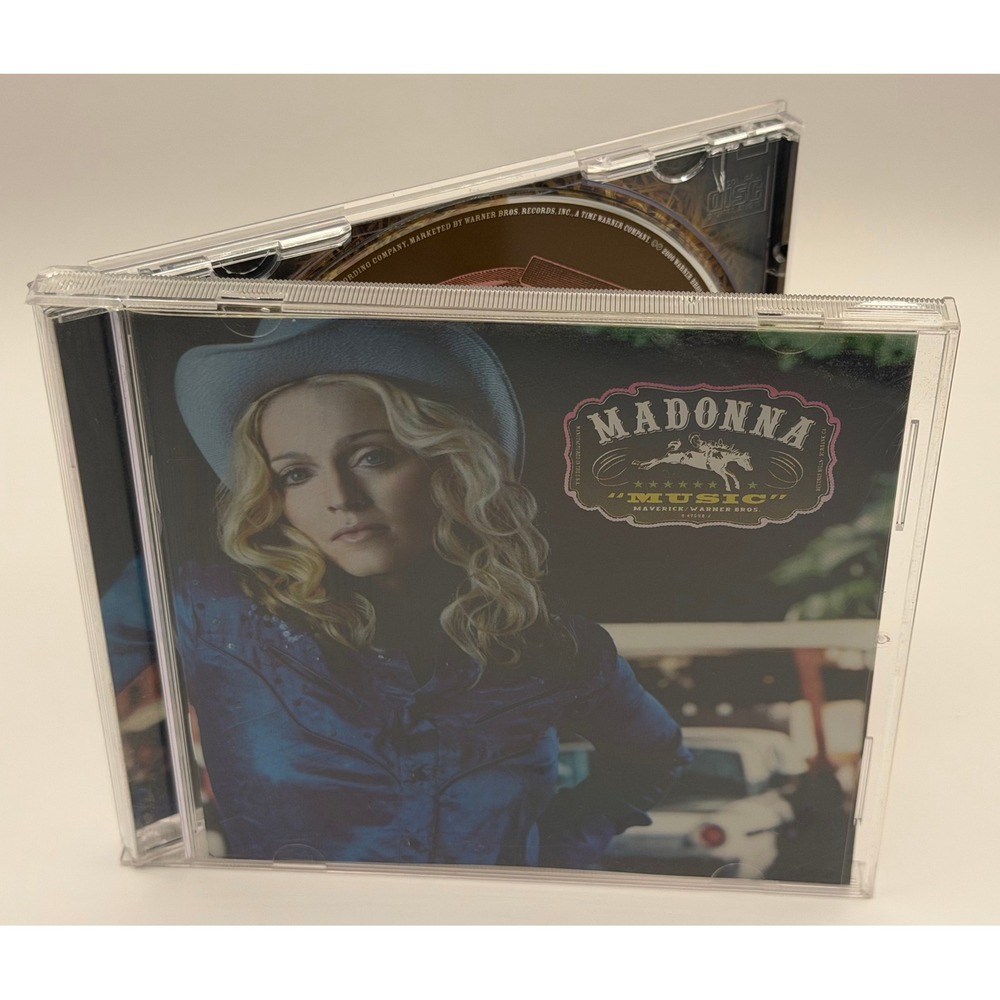 Madonna Music CD 2000 Maverick Warner Bros